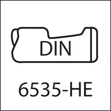 Špirálový vrták SL tvrdokov FIRE vnútorné chladenie stopka 6537-HE 5xD 8,80mm GÜHRING - obrázek