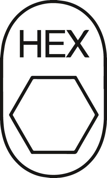 Upínacia stopka pre Vŕtacie korunka 6-hran Heller - obrázek