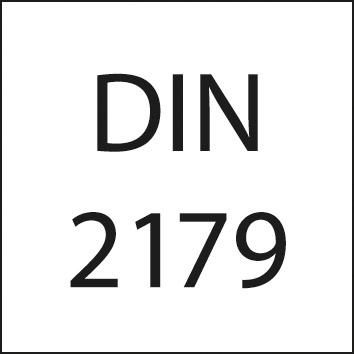 Kužeľový strojný výstružník DIN2179 HSS 5,0mm FORMAT - obrázek
