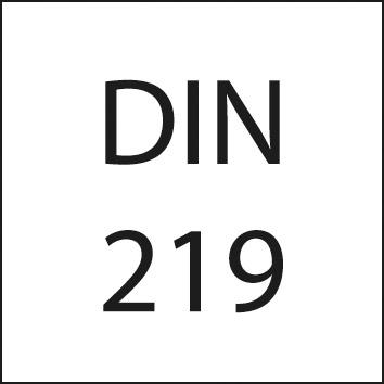 Násuvný výstružník DIN219 HSS-Co5 tvar B 44mm FORMAT - obrázek