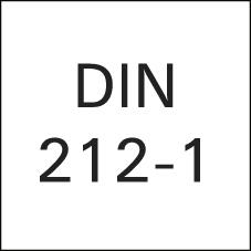 Strojný výstružník DIN212 HSS-Co5 tvar B 3,0 * mm FORMAT - obrázek