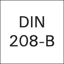 Strojný výstružník DIN208 HSS-Co5 tvar B 10,0mm FORMAT - obrázek