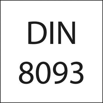 Strojný výstružník DIN8093 K10 tvar B 2,2mm FORMAT - obrázek