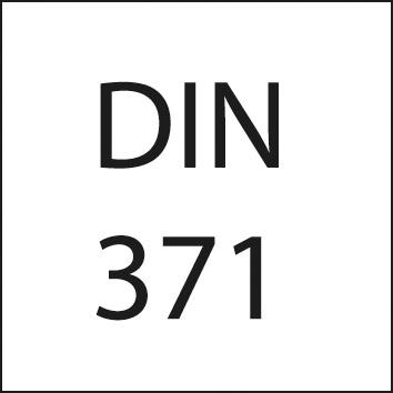 Strojný závitník DIN371 TICN typ H vnútorné chladenie tvar C M10 GÜHRING - obrázek