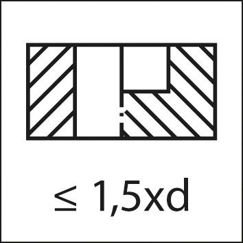 Strojný závitník HSS-Co5 NPT 3/4" FORMAT - obrázek