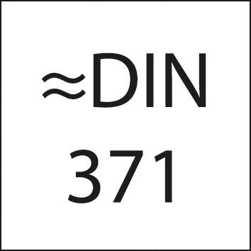 Strojný závitník HSS-Co5 priechodný otvor UNC 1." - 8 FORMAT - obrázek