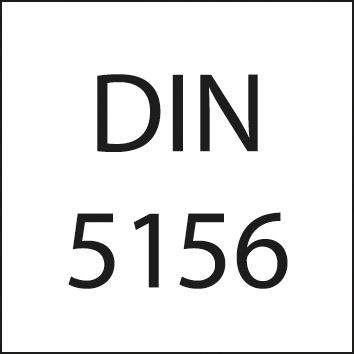 Strojný závitník DIN5156 HSS-Co5 tvar B 1/2" FORMAT - obrázek