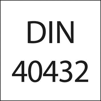 Strojný závitník DIN40432 HSS-Co5 tvar C PG 13,5 FORMAT - obrázek