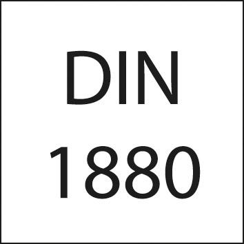 Valcová čelné fréza DIN1880 HSSCo8 TiAlN typ HR 63x40mm FORMAT - obrázek
