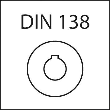 Uhlová fréza DIN842 HSS tvar A 45 ° 80x22mm FORMAT - obrázek