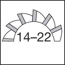 Uhlová fréza DIN842 HSS tvar A 45 ° 80x22mm FORMAT - obrázek