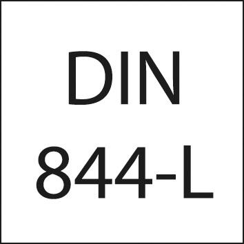 Stopková fréza dlhá DIN844 HSS-Co5 typ N 5,0mm FORMAT - obrázek
