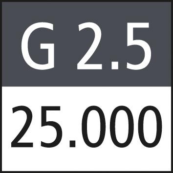 Termo upínač DIN69863A A63 8,0x200mm Haimer - obrázek