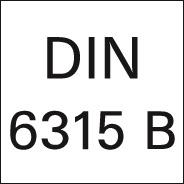 Úpinka DIN6315B 22x315mm AMF - obrázek