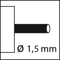 Posuvné meradlo digitálne 150mm bez dát FORMAT - obrázek