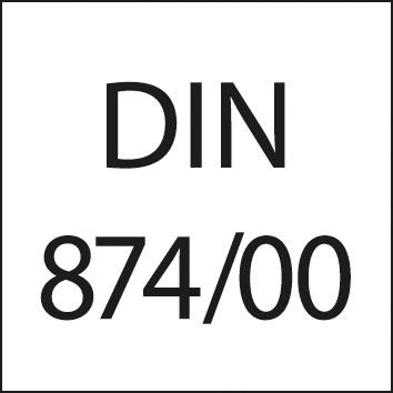 Rovná tyč DIN874 / 00 VA 200mm FORMAT - obrázek