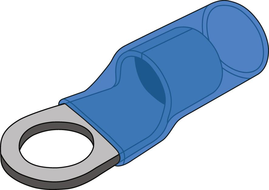 Krimpovacie pákové kliešte 0,55 – 6 mm2 KNIPEX  - obrázek