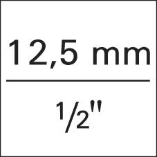 Adaptér pre zapaľovacie sviečky 1/2" 16x mm FORTIS - obrázek