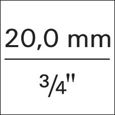 Nástrčný klíč 3/4“ šestihran, 27 mm, dlouhá Stahlwille - obrázek