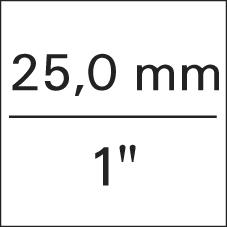 Za tepla kovaný Nástrčkový kľúč 1." 41mm ASW - obrázek
