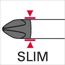 Sada výměnných čepelí VDE slimVario® electric 31 ks slimVario Wiha - obrázek