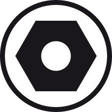 Adaptér-bit 1/2" vnútorný 6-hran s čapom 5x60mm STAHLWILLE - obrázek