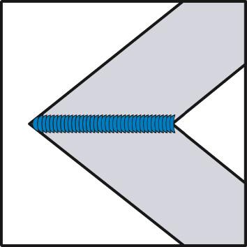 Hrubovací kotouč CERABOND X 115x7 mm CA24Q-BFK Tyrolit - obrázek