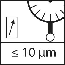Kombinovaný unášač pre nástrčné frézy A100 SK40 16mm FORTIS - obrázek