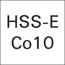 Polotovar HSS-Co5 tvar A 20,0x200mm Wilke - obrázek