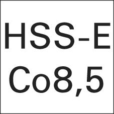 Soustružený díl HSS-E (Co 8,5 %) DIN 4964 tvar A 10 x 250mm WILKE - obrázek